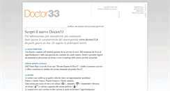 Desktop Screenshot of doctornews.it