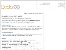 Tablet Screenshot of doctornews.it