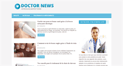 Desktop Screenshot of doctornews.org